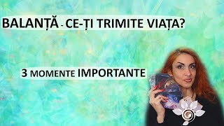 BALANȚĂ Ceți trimite Viața  3 Evenimente în curând Zodii de AER Tarot [upl. by Zetnom710]