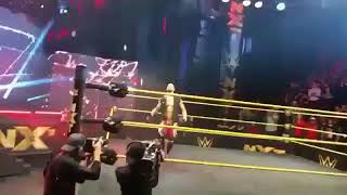 Video Ricochet Makes NXT Debut [upl. by Simsar]