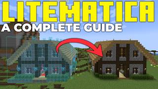 How To Use Litematica for Schematics in Minecraft [upl. by Nek]