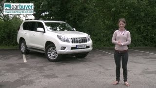 Toyota Land Cruiser SUV 20092013 review  CarBuyer [upl. by Eisenberg]