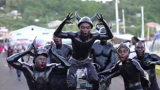 Grenada Spicemas Carnival Jouvert 2017 [upl. by Odlanir]