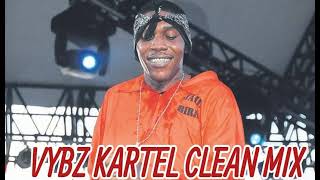 Vybz Kartel Mix Clean  Vybz kartel Throwback Mix  Calum beam intl muzik [upl. by Stewart]