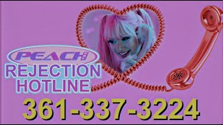 The Peach Rejection Hotline [upl. by Otrebile]