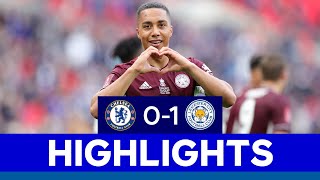 The Foxes Win The FA Cup  Highlights  Chelsea 0 Leicester City 1  202021 [upl. by Nileuqay]