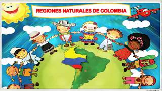 Regiones naturales de Colombia [upl. by Lenahs]