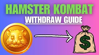 Hamster Komabt  How To Withdraw Coins To Your Wallet When its possible  FULL GUIDE [upl. by Coleville326]