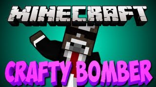 Minecraft CRAFTY BOMBER  The Bomberman in Minecraft  Server Minigame [upl. by Ailak854]