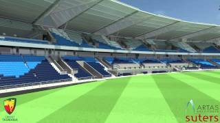 Blundstone Arena Redevelopment [upl. by Assirual563]