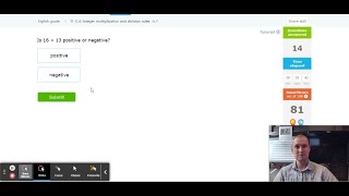 IXL CC6 8th grade math Classify a system of equations by graphing UBP [upl. by Ab257]