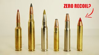 Top 6 Low Recoil Hunting Cartridges [upl. by Aibos]