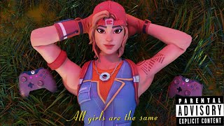 All Girls Are The Same Juice WRLD Fortnite Montage [upl. by Babby]