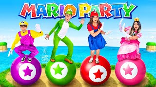 We Played Mario Party In Real Life [upl. by Alisia]