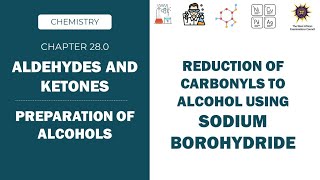 Reduction of Carbonyls to Alcohols using sodium Borohydride [upl. by Eseuqcaj]