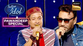 Pawandeep की Performance में Jackie Dada को दिखा पहाड़ी खज़ाना  Indian Idol 12  Pawandeep Special [upl. by Eidak]