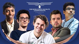 FIDE Rapid and Blitz Championships 2023  Top players [upl. by Lillie978]