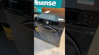 HISENSE WASHING MACHINE [upl. by Nylsirhc]