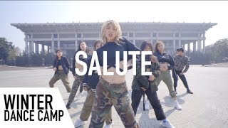 Little Mix 《Salute》 Choreograph by MiGu『SOUL BEATS WINTER DANCE CAMP』 [upl. by Nakashima171]