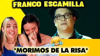 CUBANAS REACCIONAN a FRANCO ESCAMILLA QUE SILVESTRE ERES [upl. by Kikelia111]