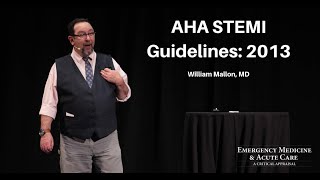 AHA STEMI Guidelines 2013  EM amp Acute Care Course [upl. by Wilbert]