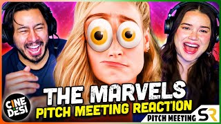 THE MARVELS Pitch Meeting Reaction  Ryan George [upl. by Amoihc]