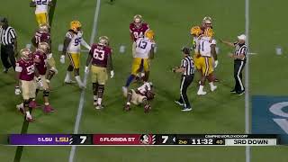 Trey Benson vs LSU [upl. by Schilt]