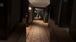 Walk Through Corridor Of Leela Palace Hotel Chennai [upl. by Albemarle]