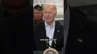 Biden calls out GOP for tanking border deal [upl. by Madanhoj]