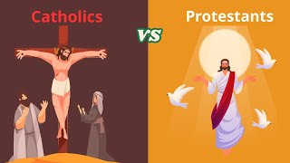 Catholics vs Protestants The Hidden Truth Revealed [upl. by Artined]