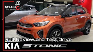 Kia Stonic Full Review and Test Drive [upl. by Goldstein]