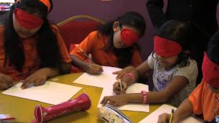 Children perform miraculous skills using middle brain activation [upl. by Darcy]