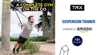 Suspension Trainer System for Workout by TRX Go thefitnessmachines TRXGO [upl. by Niveb]