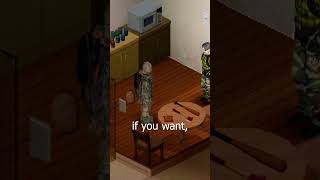 project zomboid is a rough game 😢 [upl. by Keen]