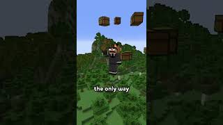 THE WORST BLOCK IN MINECRAFT shorts [upl. by Yrrad551]