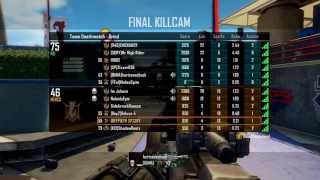 Black Ops 2  Dumb Argument Jahova Master PrestigePoptart Rage [upl. by Matrona]