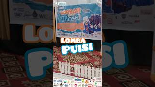 Lomba Puisi SDIT Rabbani Bone [upl. by Noyk]