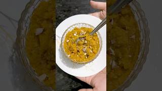 Besan ka Halwa khao or mst rho 😍 food cooking recipe [upl. by Frohne310]