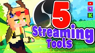 5 Streaming Tools you Didnt know YOU Needed [upl. by Furnary]