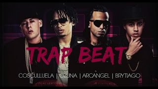 Beat Trap Nº 5  Estilo Anuel AA Bryant Myers Almighty  Mambo Kingz amp Dj Luian [upl. by Christopher777]