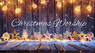 Christmas Worship Guitar  Instrumental Christmas Music  3 Hours  Christmas Hymns and Carols [upl. by Airda]