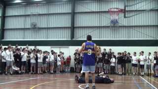 Whitefriars Dunk Contest Official MiniMovie  Will Hoole Julian Lipinski Christian Petracca 2013 [upl. by Veradi931]