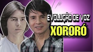 EVOLUÇÃO DE VOZ  XORORÓ 3 [upl. by Margalo]