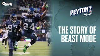 Marshawn Lynch amp Peyton Manning Talk Beast Mode [upl. by Crain]