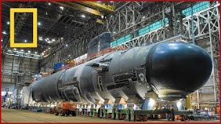 BBC Documentary  Super Sub USS Submarines Ultimate Structures National Geographic [upl. by Aneehsak]