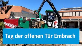 Tag der offenen Tür Embrach [upl. by Eriam]