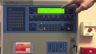 Ziton ZP3 Panel How to deal with an alarm [upl. by Zinck]