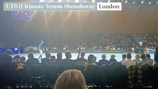 UTS Grand Final London Ultimate Tennis Showdown  December 2023  Christine Shalom [upl. by Nnyladnarb3]