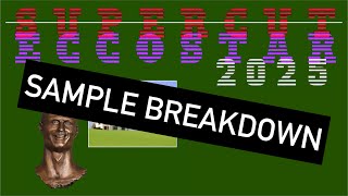 SAMPLE BREAKDOWN  SUPERCUT by ECCOSTAR [upl. by Elvah]