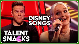 The most enchanting DISNEY songs on The Voice [upl. by Atined]