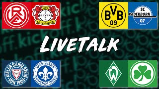 🔴 LIVE DFBPokal Konferenz mit Borussia Dortmund vs SC Paderborn  LiveTalk DFBPokal [upl. by Hayne]