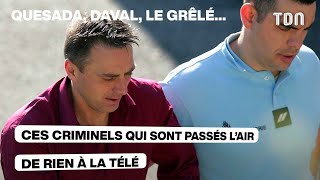 Quesada Daval Le Grêlé  ces criminels qui sont apparus à la télévision comme si de rien nétait [upl. by Rome12]